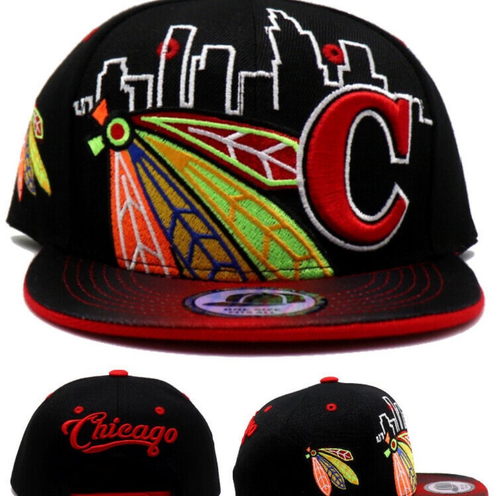 Chicago Premium Youth Skyline Snapback Hat
